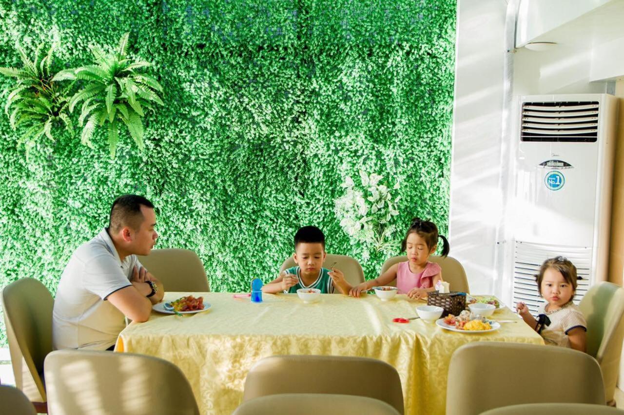 Ha Long Land Hotel Exterior foto