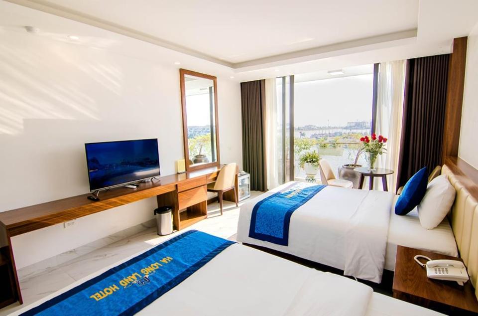 Ha Long Land Hotel Exterior foto