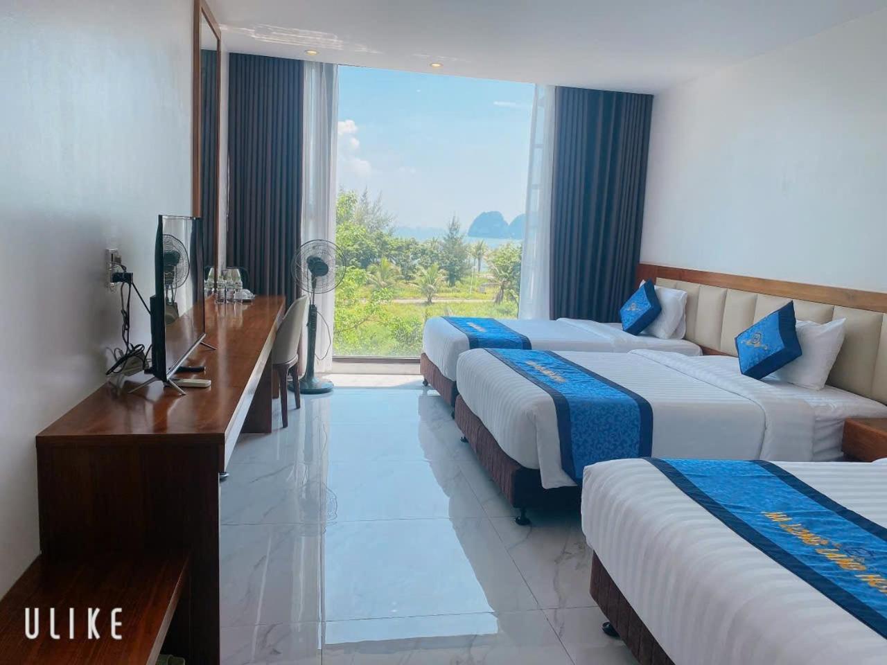 Ha Long Land Hotel Exterior foto