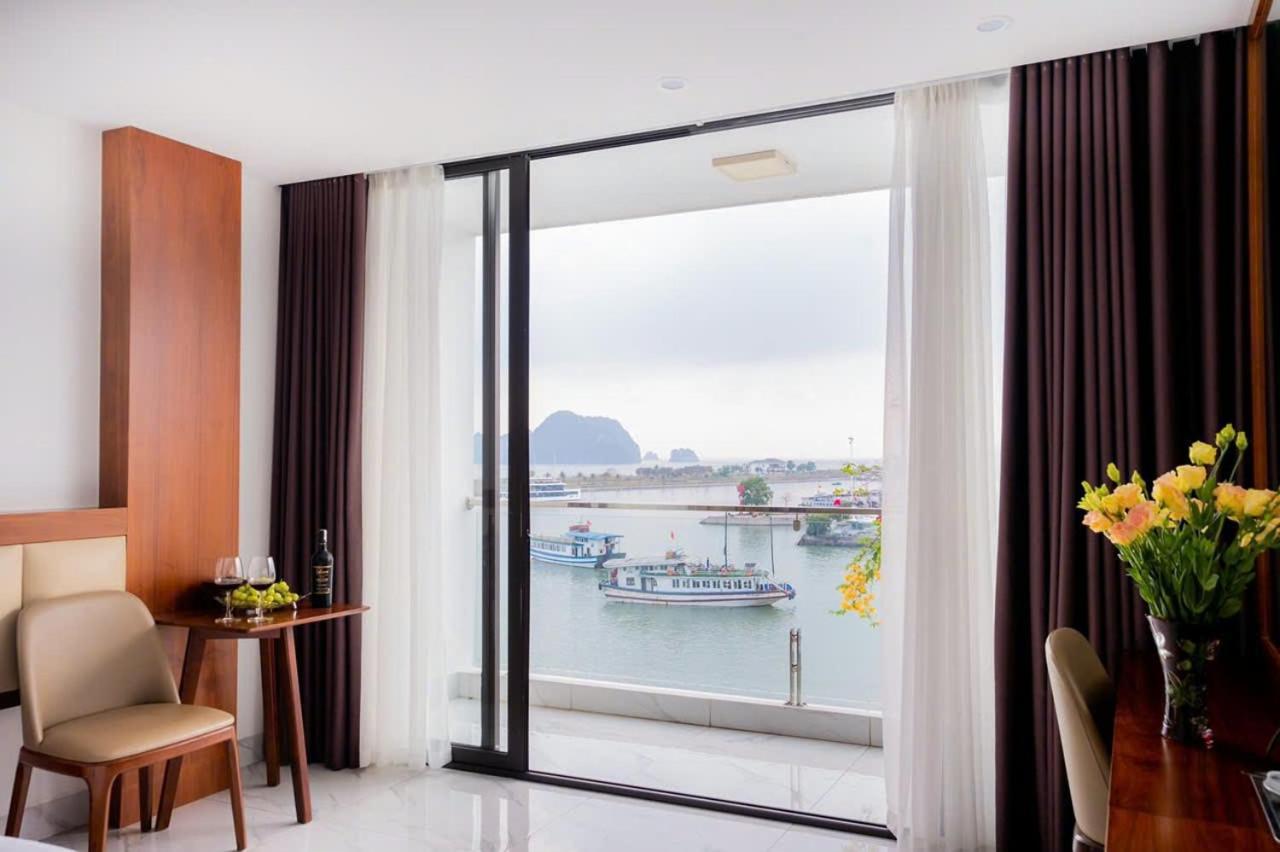 Ha Long Land Hotel Exterior foto