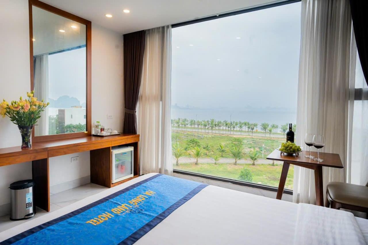 Ha Long Land Hotel Exterior foto
