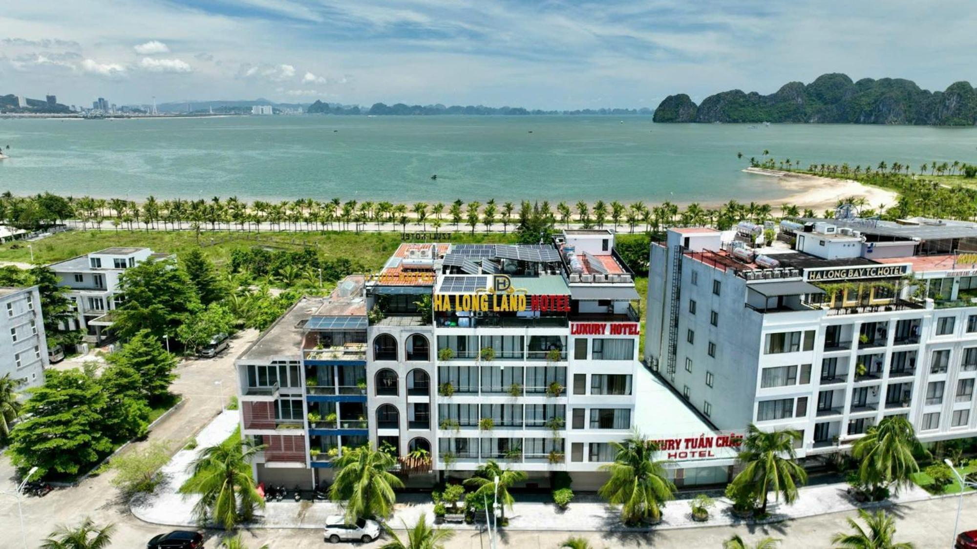 Ha Long Land Hotel Exterior foto