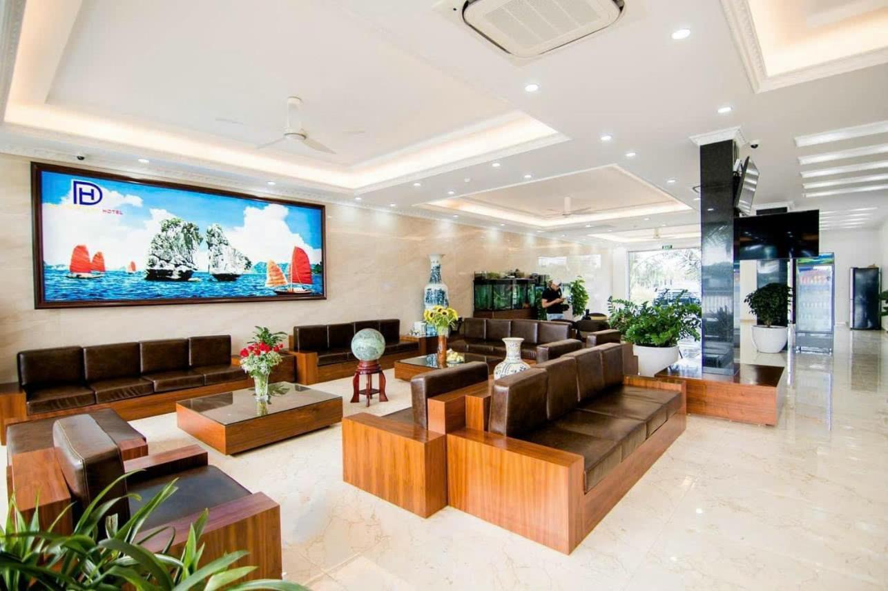 Ha Long Land Hotel Exterior foto