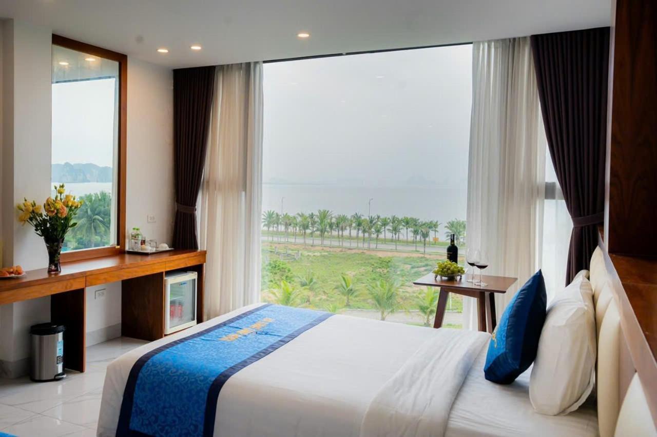 Ha Long Land Hotel Exterior foto