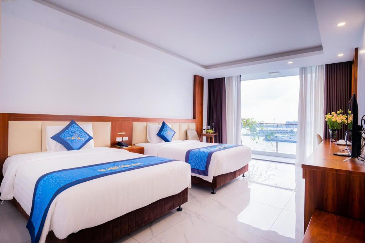 Ha Long Land Hotel Exterior foto