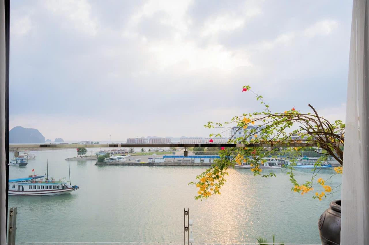 Ha Long Land Hotel Exterior foto