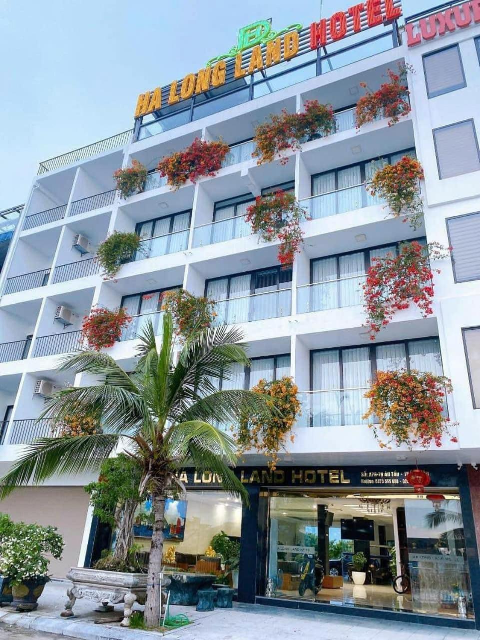 Ha Long Land Hotel Exterior foto