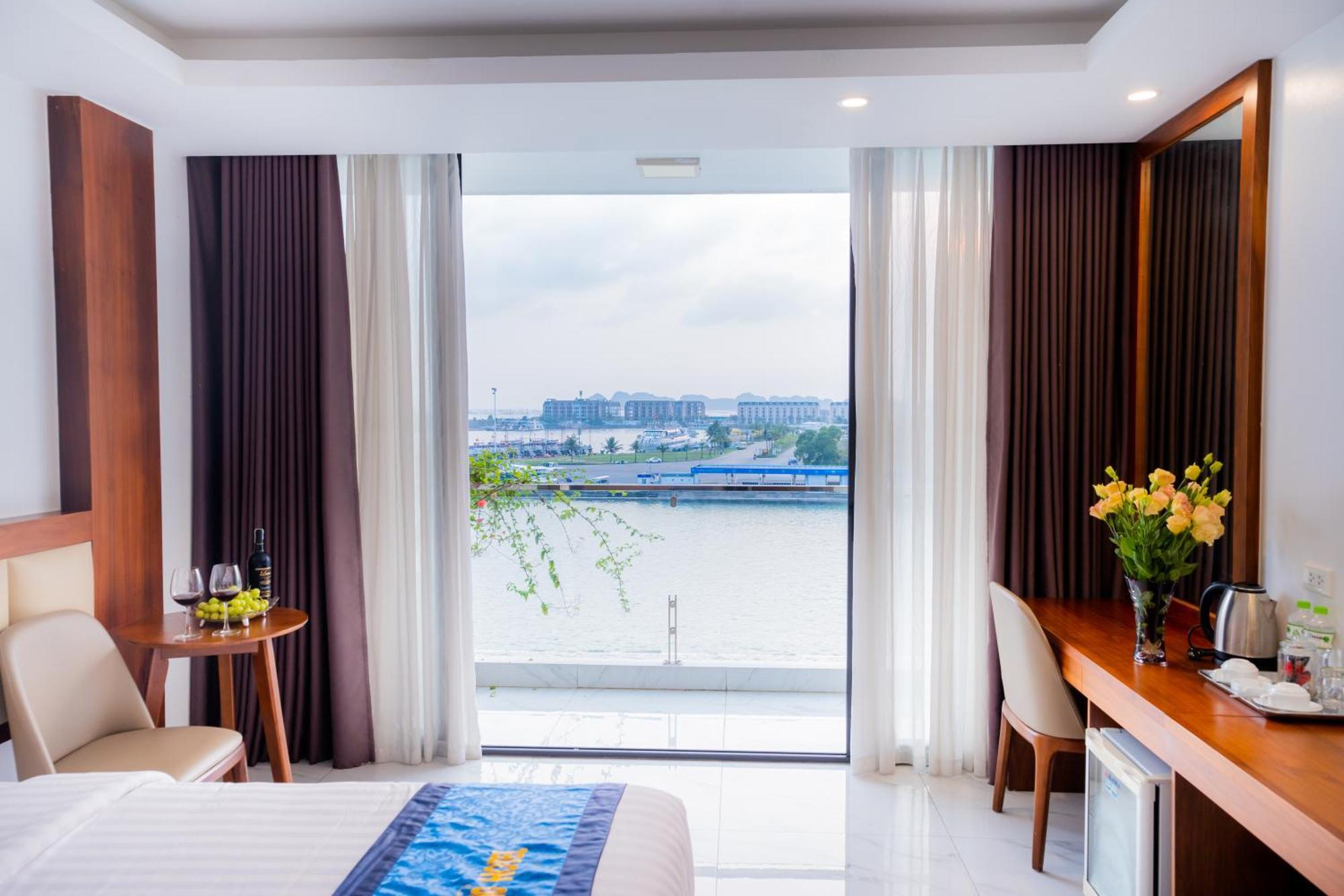 Ha Long Land Hotel Exterior foto