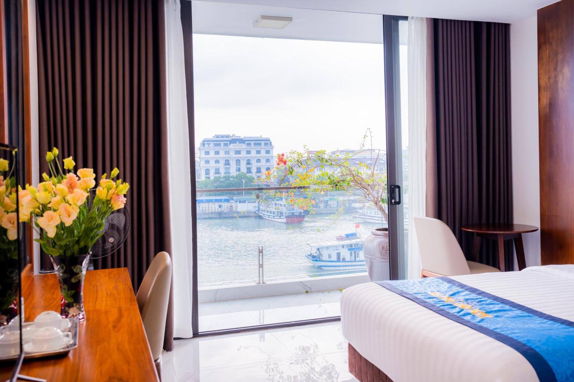 Ha Long Land Hotel Exterior foto
