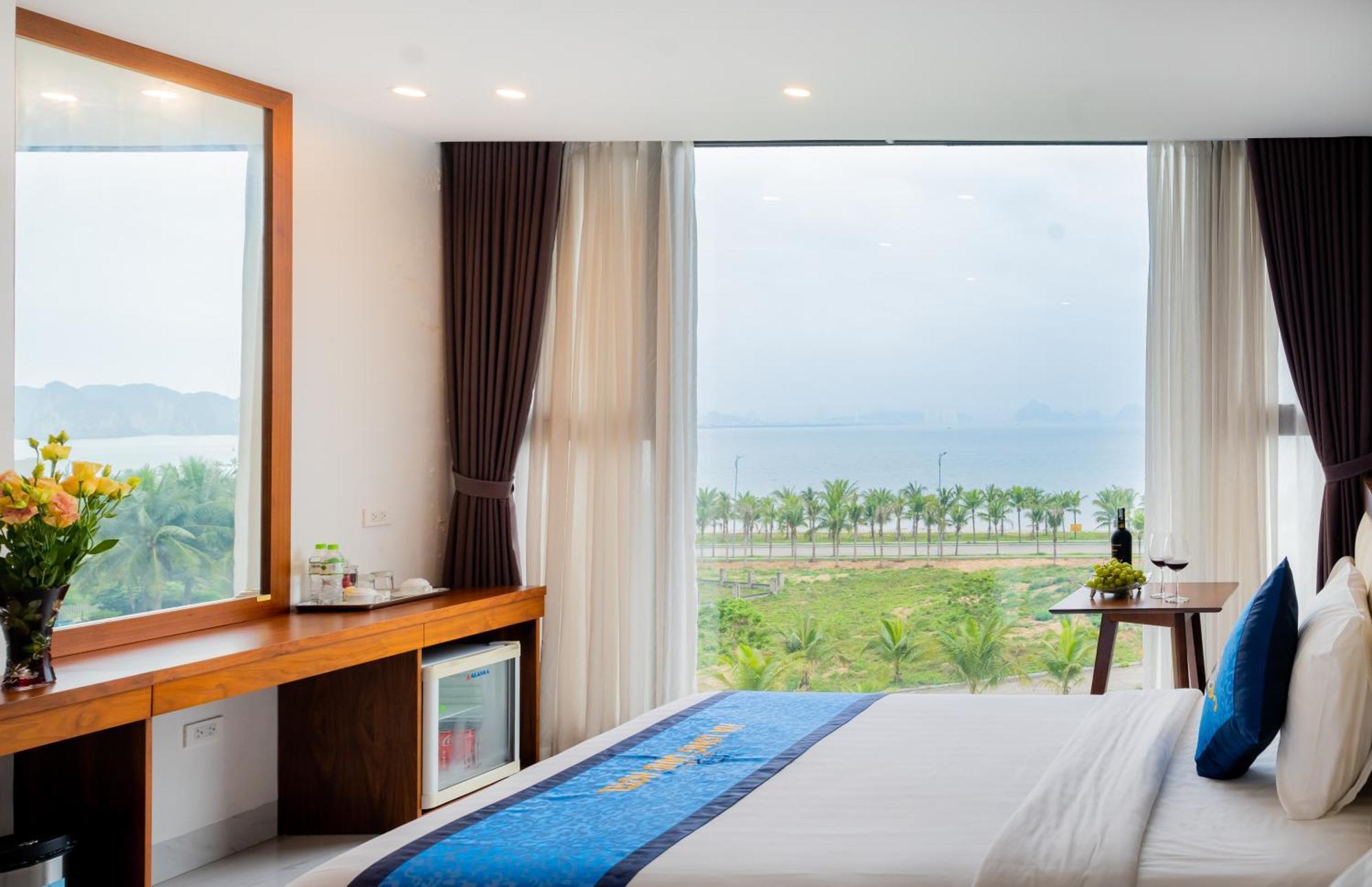 Ha Long Land Hotel Exterior foto